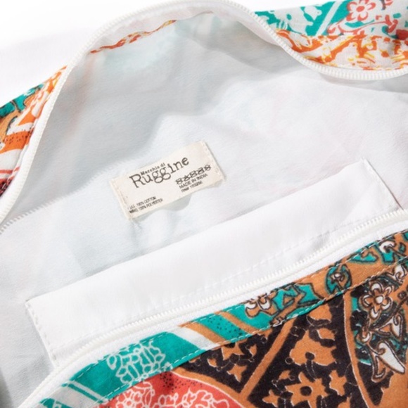 Bohemian Mandala Floral Print Shoulder Bag - Picture 6 of 9